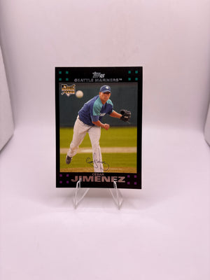 Topps Cesar Jimenez
