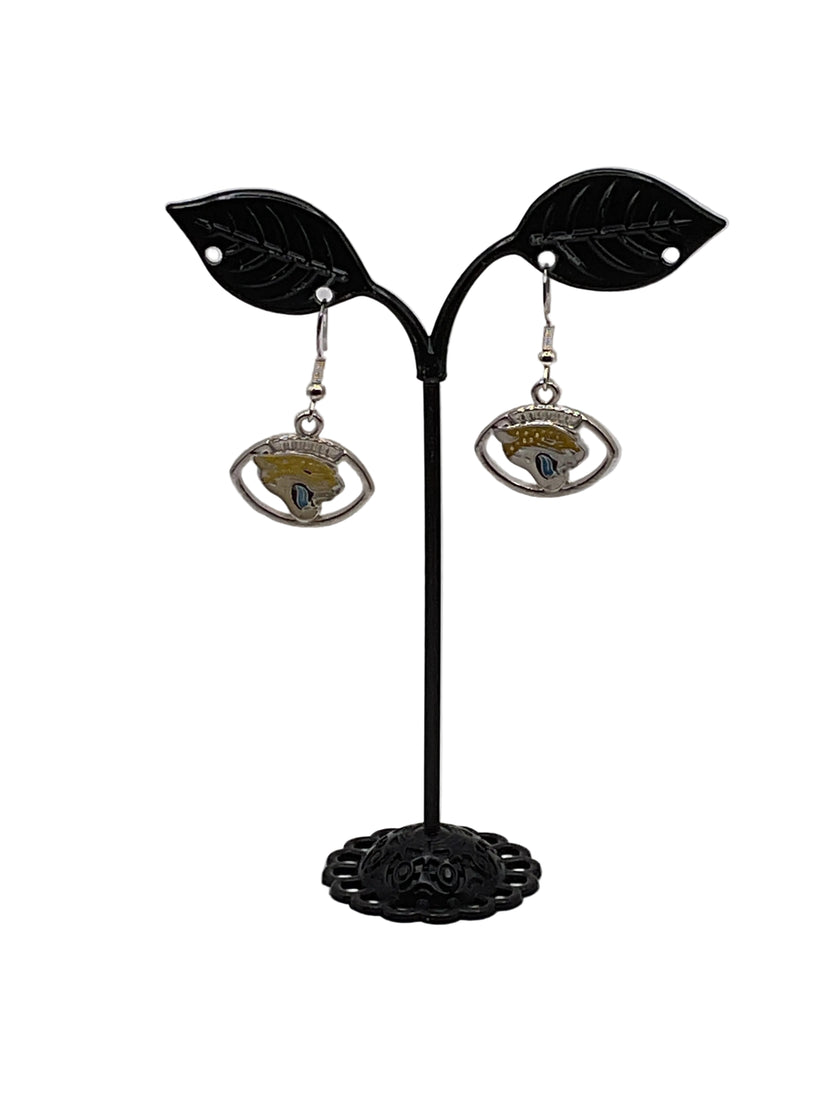 Football Shaped Football Earrings