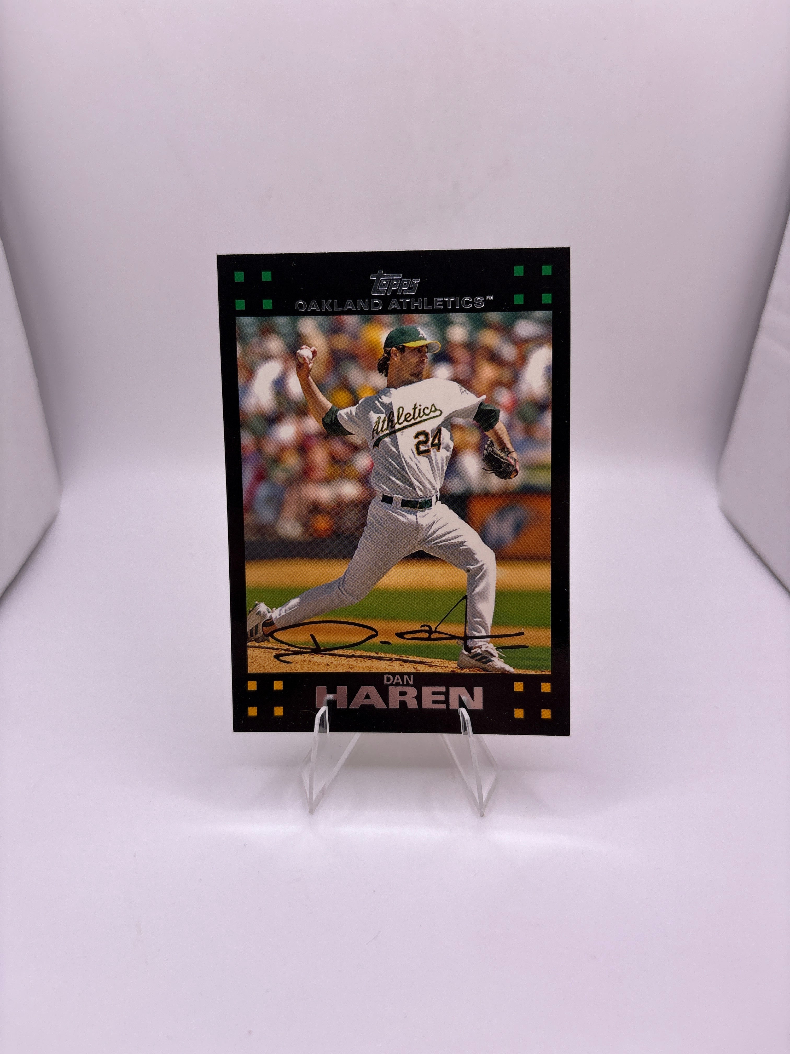 Topps Dan Haren