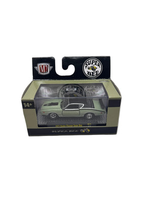 M2 1971 Dodge Charger Super Bee Diecast green
