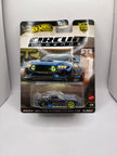 Hot Wheels 2024 Ford Mustang RTR Spec 5-FD Diecast blue