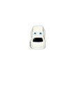 Ambulance Diecast white