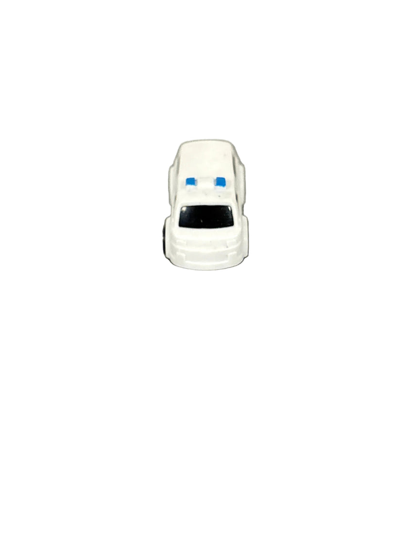 Ambulance Diecast white