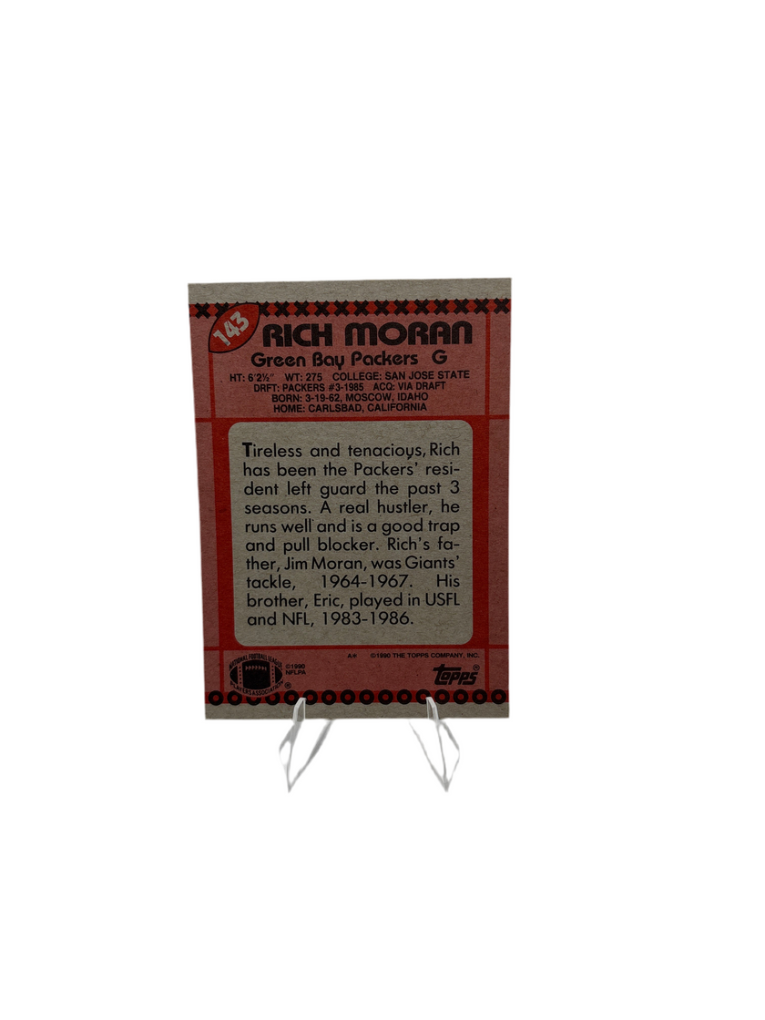Topps Rich Moran