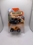 Matchbox MBX 4x4 Diecast orange