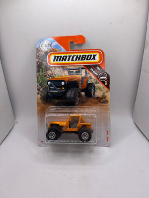 माचिस एमबीएक्स 4x4 डाइकास्ट