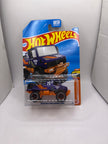 Hot Wheels Mercedes-Benz Unimog 1300L Diecast Purple