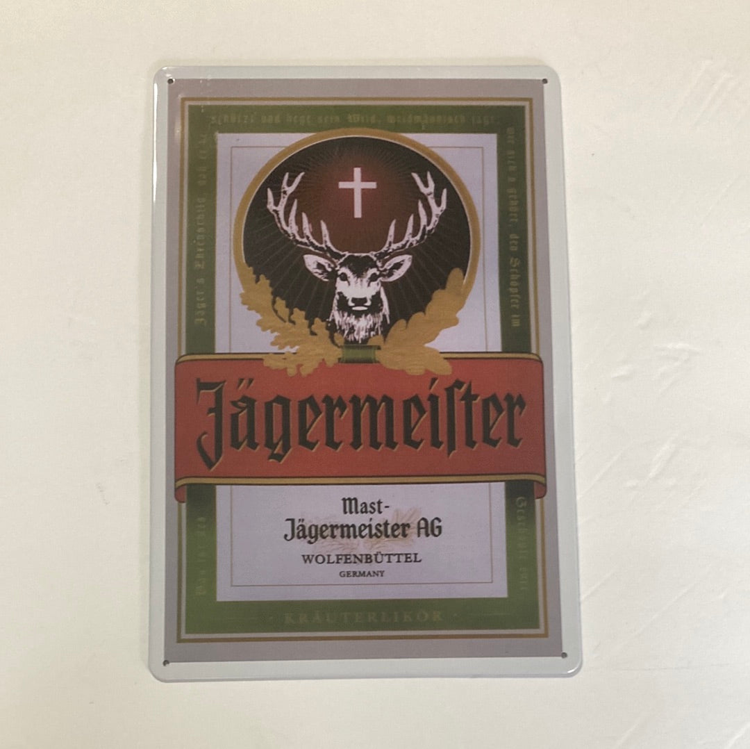 Jäegermeister Sign | S and E Hobbies and Collectables