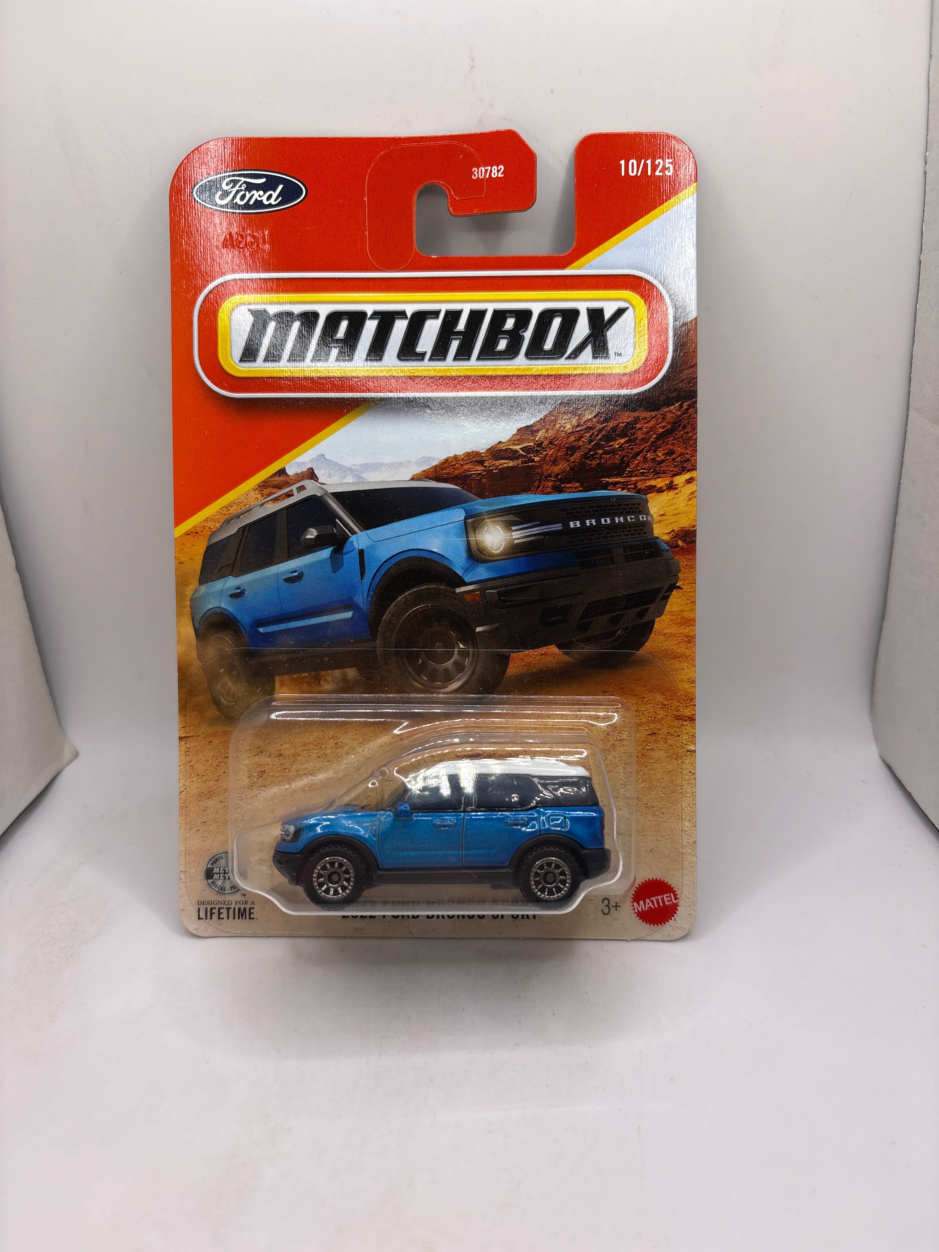 Matchbox 2022 Ford Bronco Sport Diecast