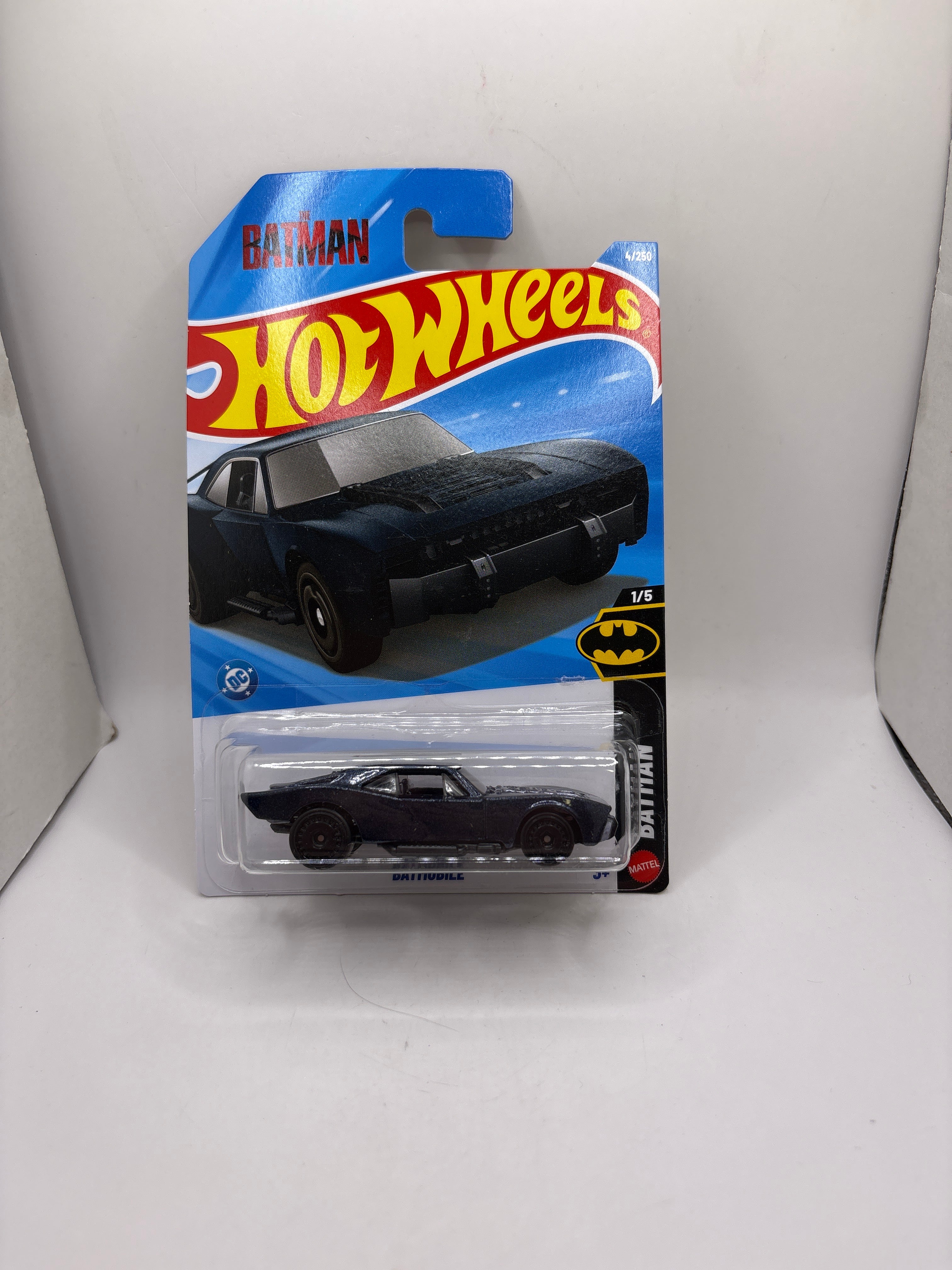 Hot Wheels Batmobile Diecast