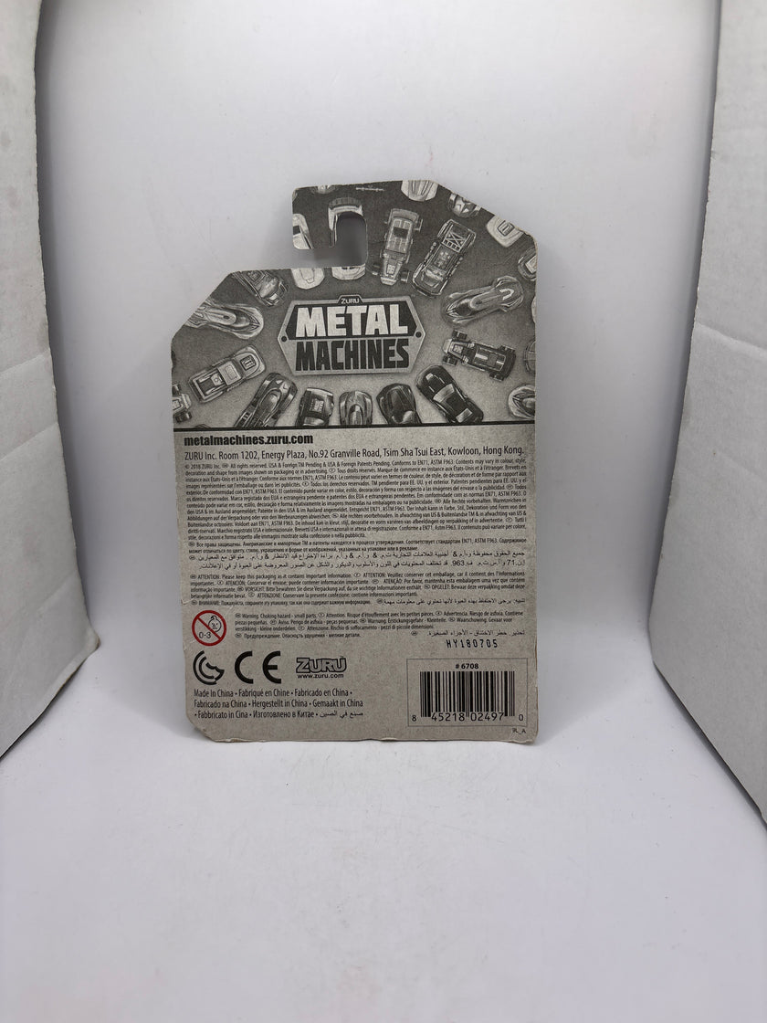 Zuru Metal Machines Toxic Diecast