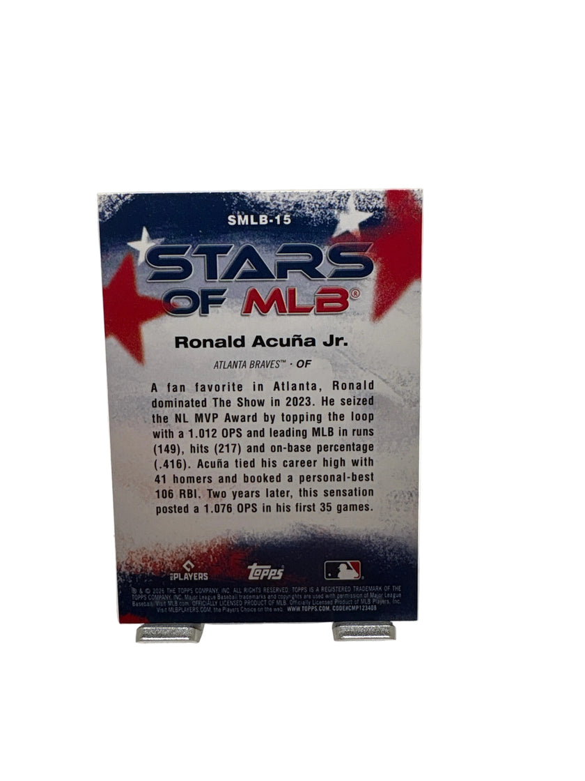 Topps Ronald Acuna Jr.