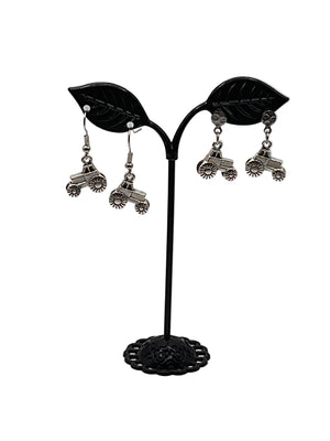 Tractor Earrings