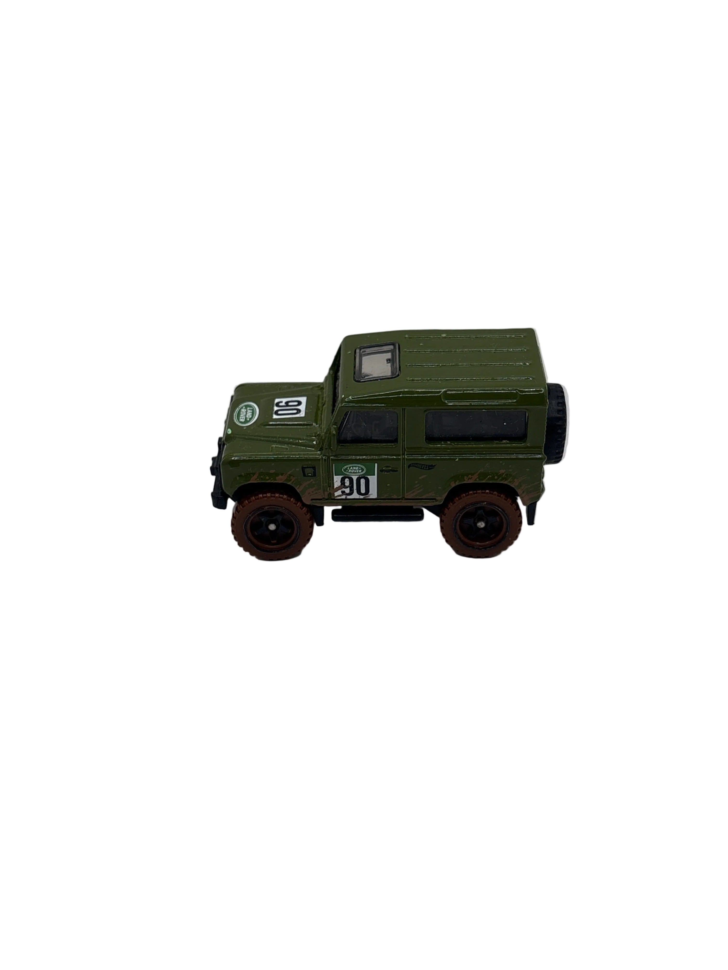 Hot Wheels Land Rover Defender 90 Diecast green