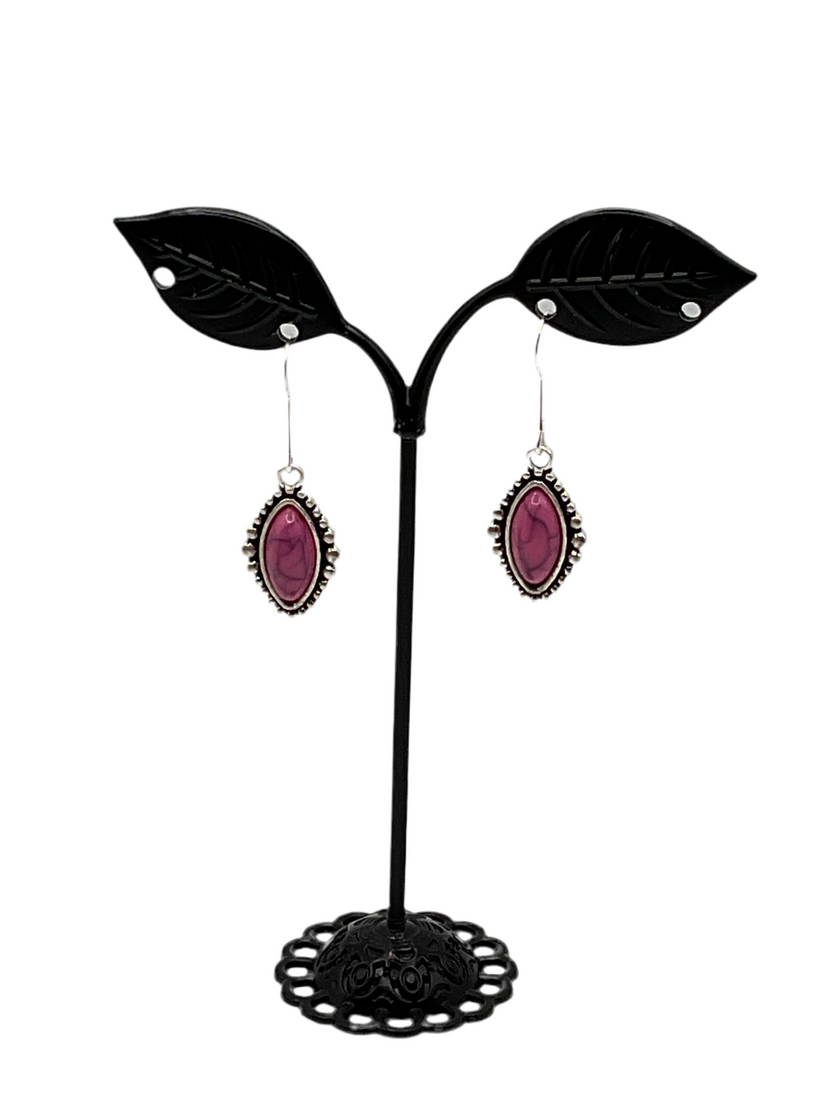 Colorful Stone Earrings