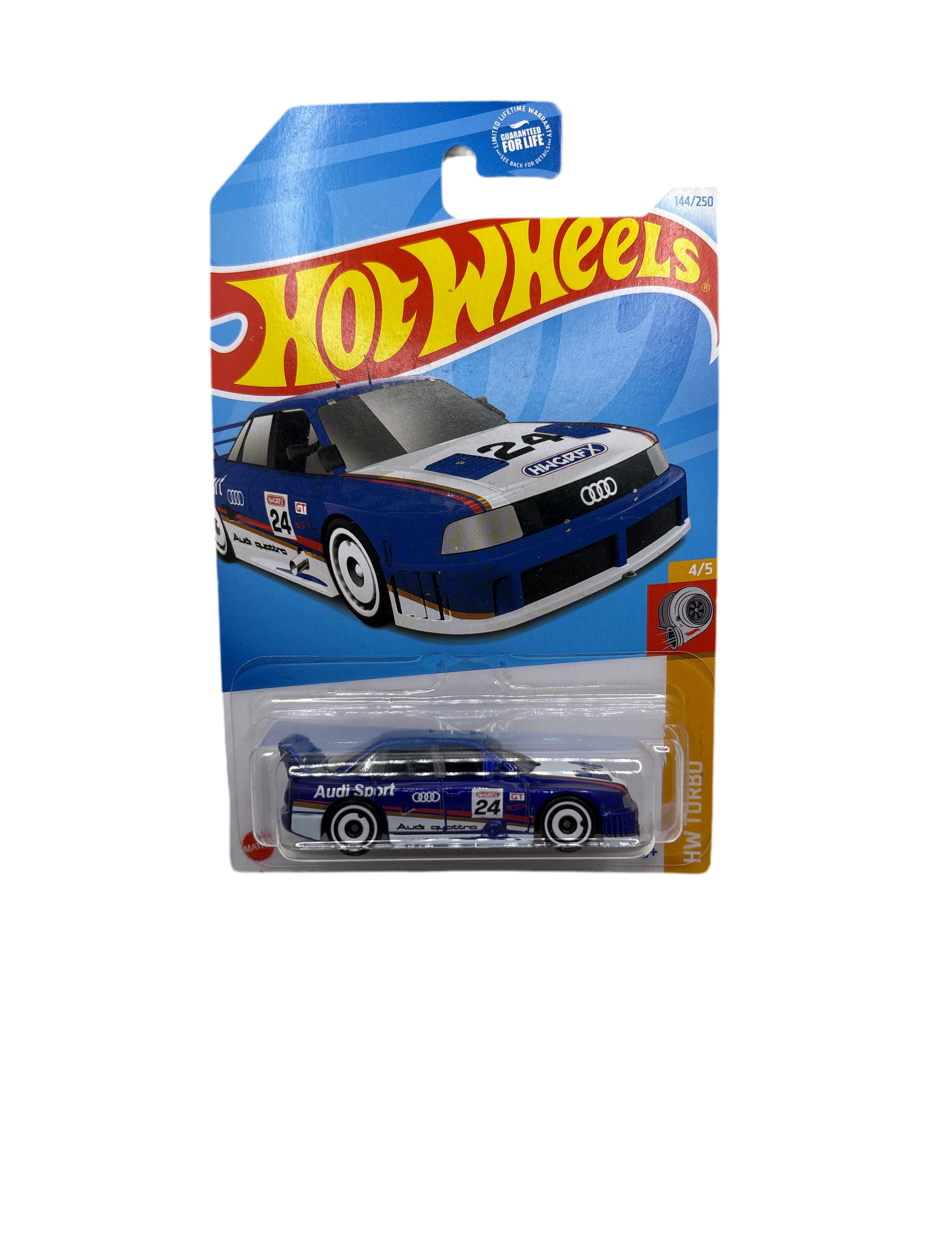 Hot Wheels Audi 90 Quattro Diecast