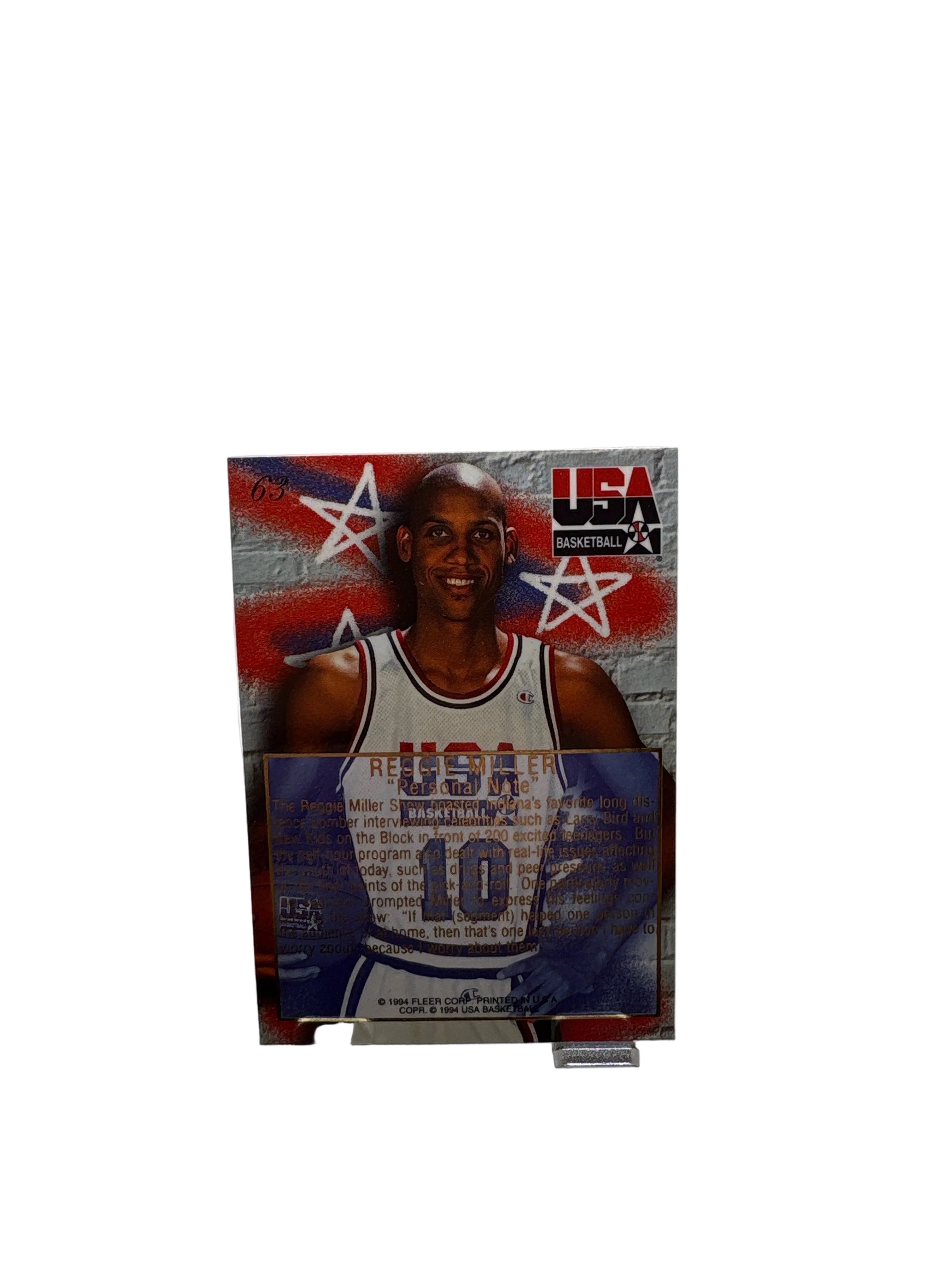 Flair Reggie Miller