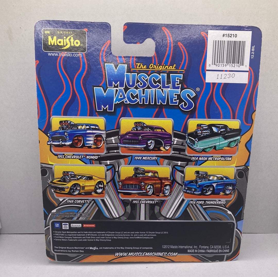 Muscle Machines 1955 Chevrolet Nomad Diecast