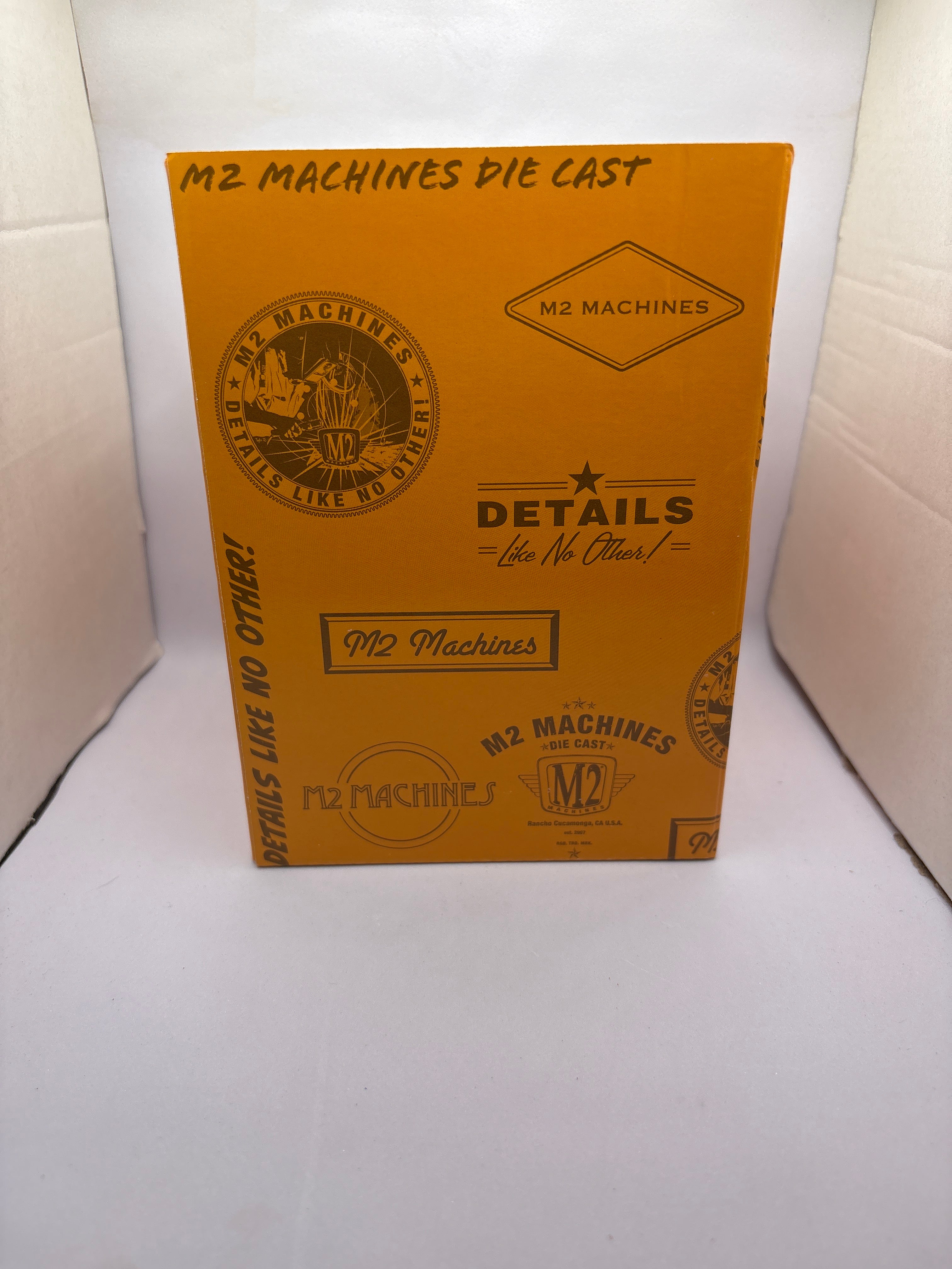 M2 Cardboard Box Diecast