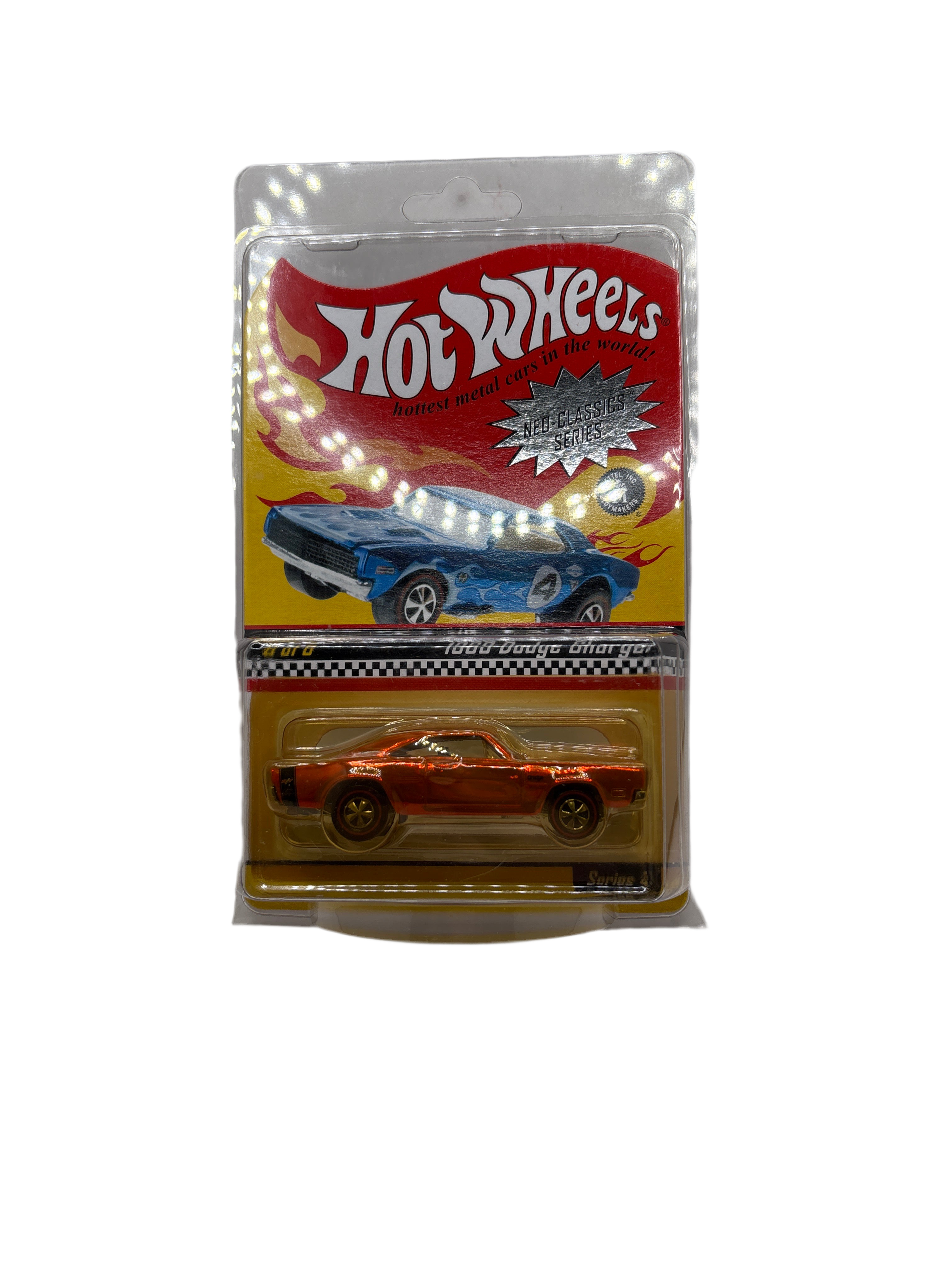 Hot Wheels 1969 Dodge Charger Diecast