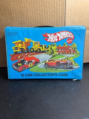 Hot Wheels 12 Car Collector’s Case Diecast