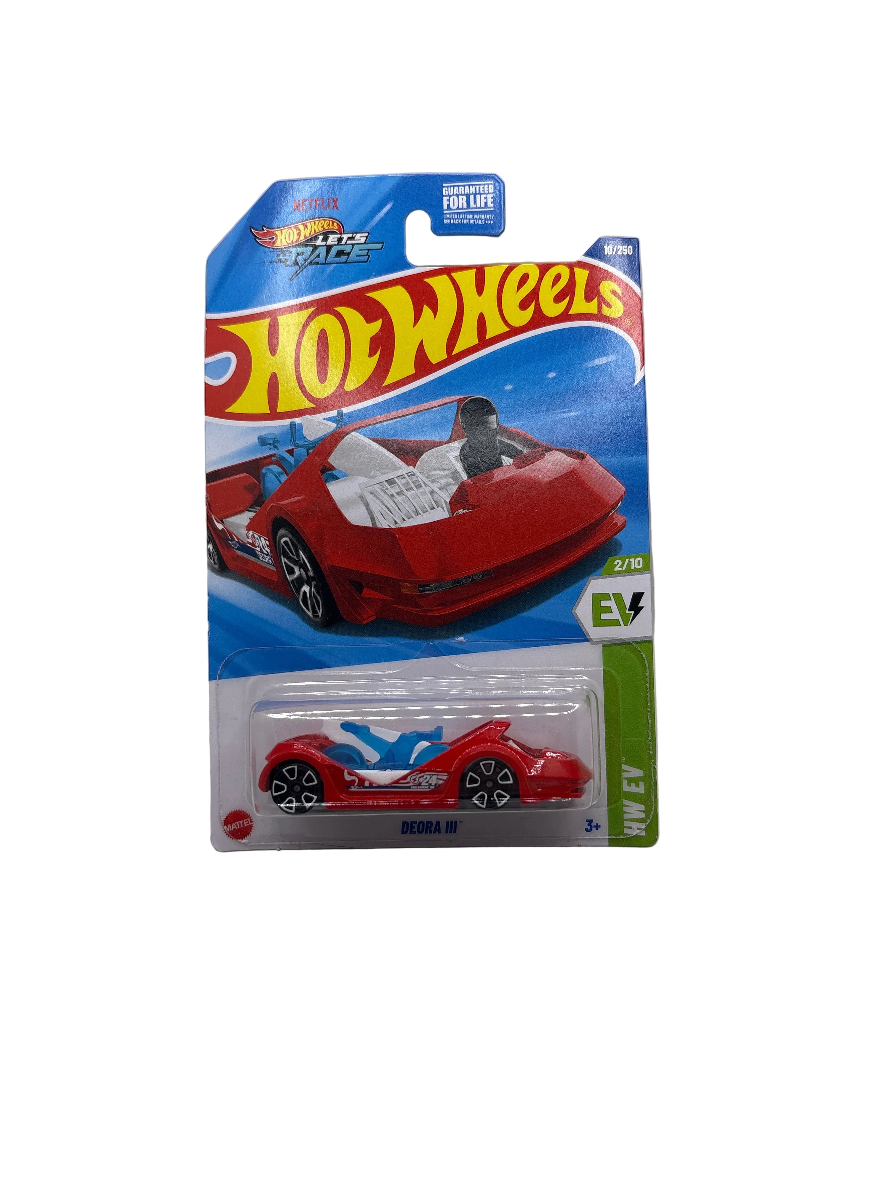 Hot Wheels Deora III Diecast red