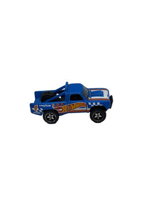 Hot Wheels 87 Dodge D100 Diecast blue