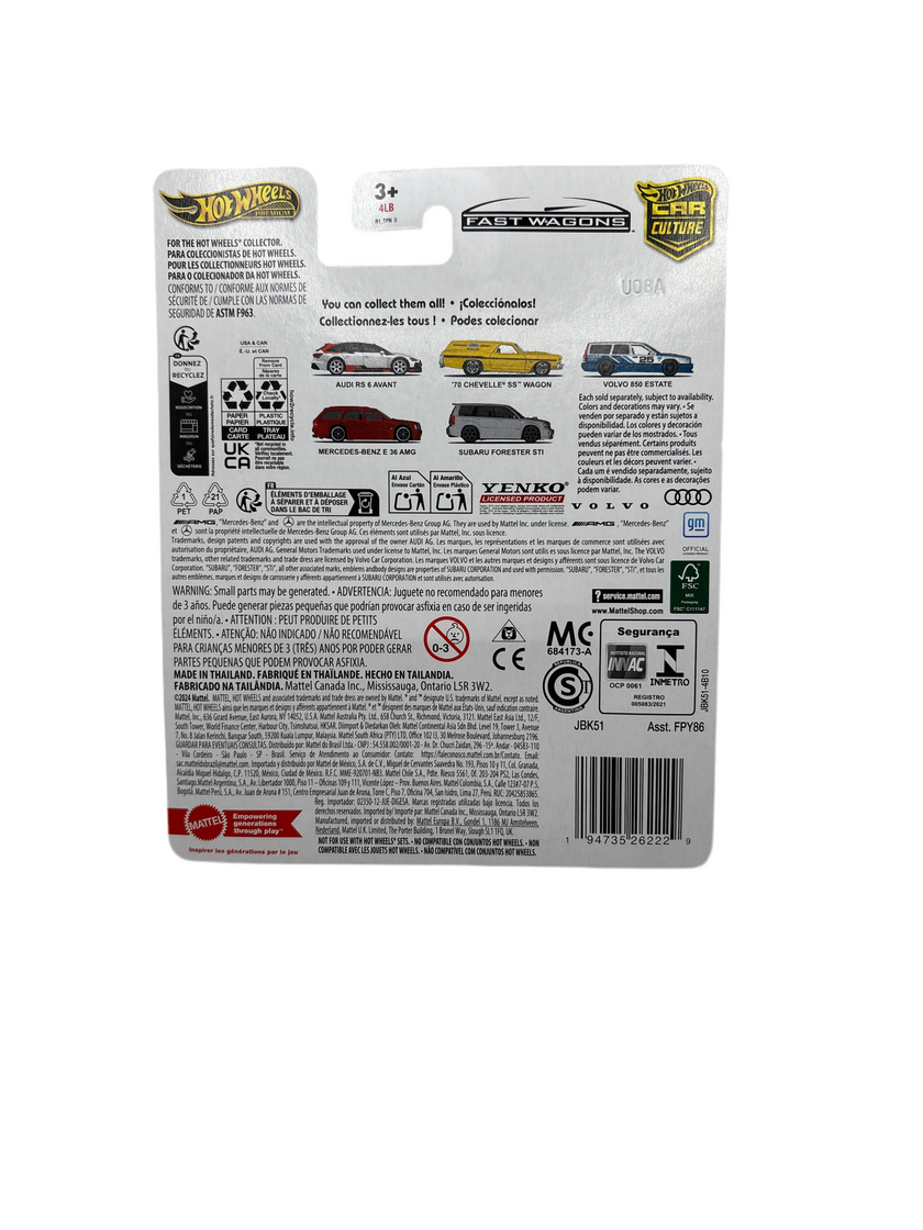 Hot Wheels Audi RS 6 Avant Diecast