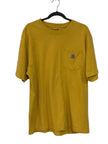 Mustard Yellow Work Shirt