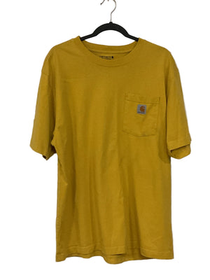 Mustard Yellow Work Shirt