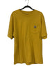 Mustard Yellow Work Shirt
