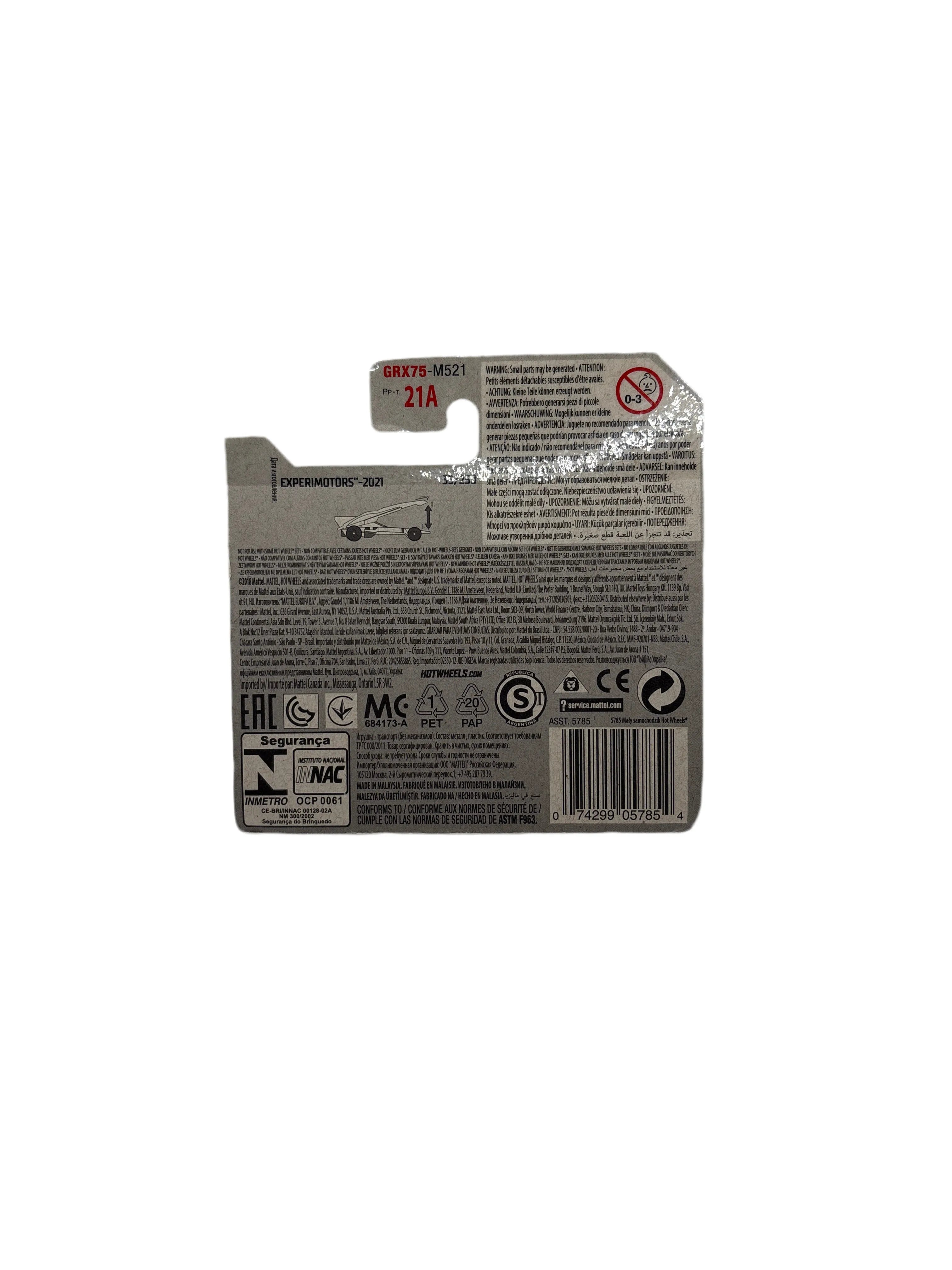 Hot Wheels HW Formula Solar Diecast yellow