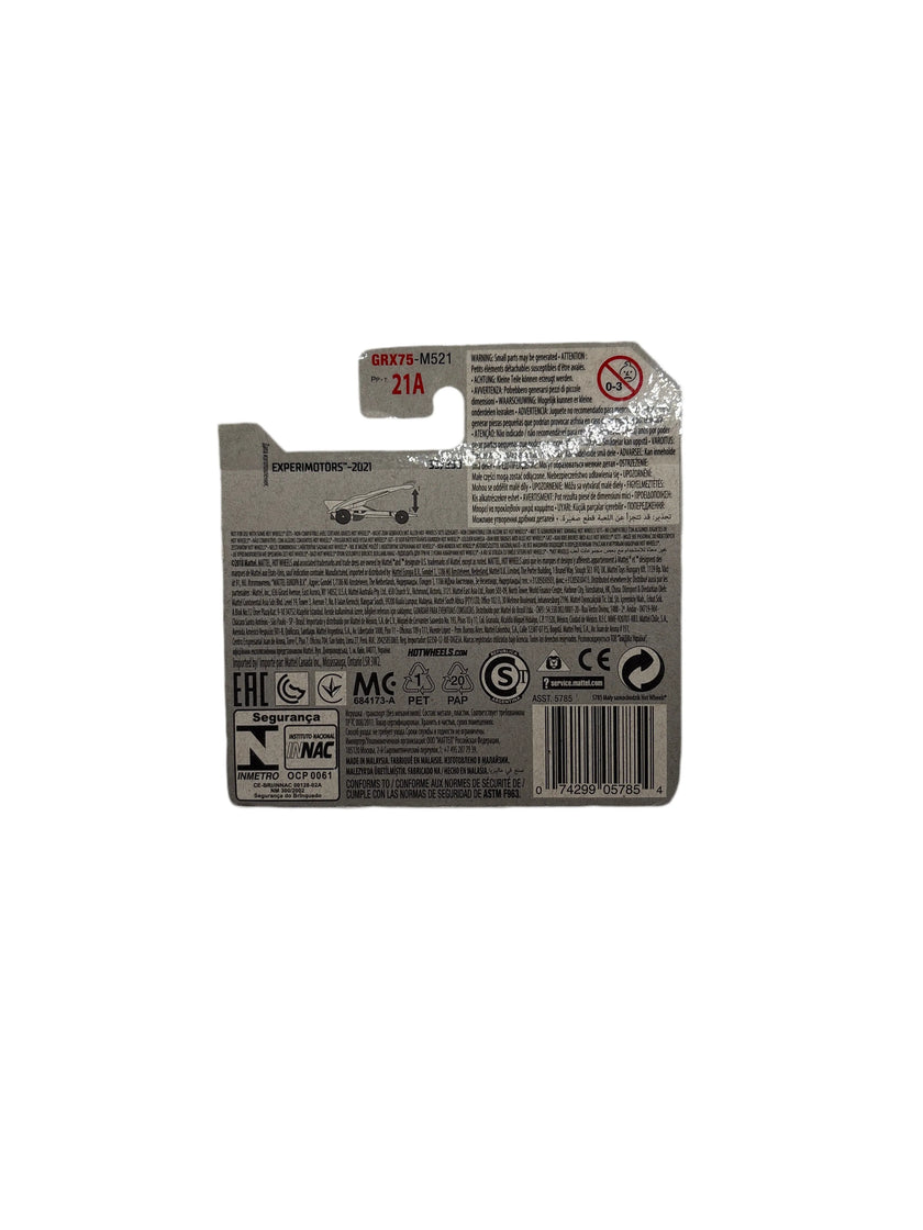 Hot Wheels HW Formula Solar Diecast yellow