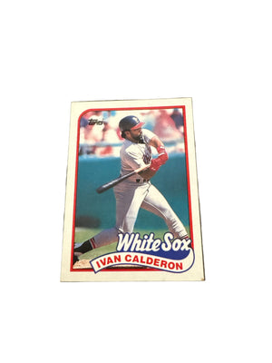 Topps Ivan Calderon
