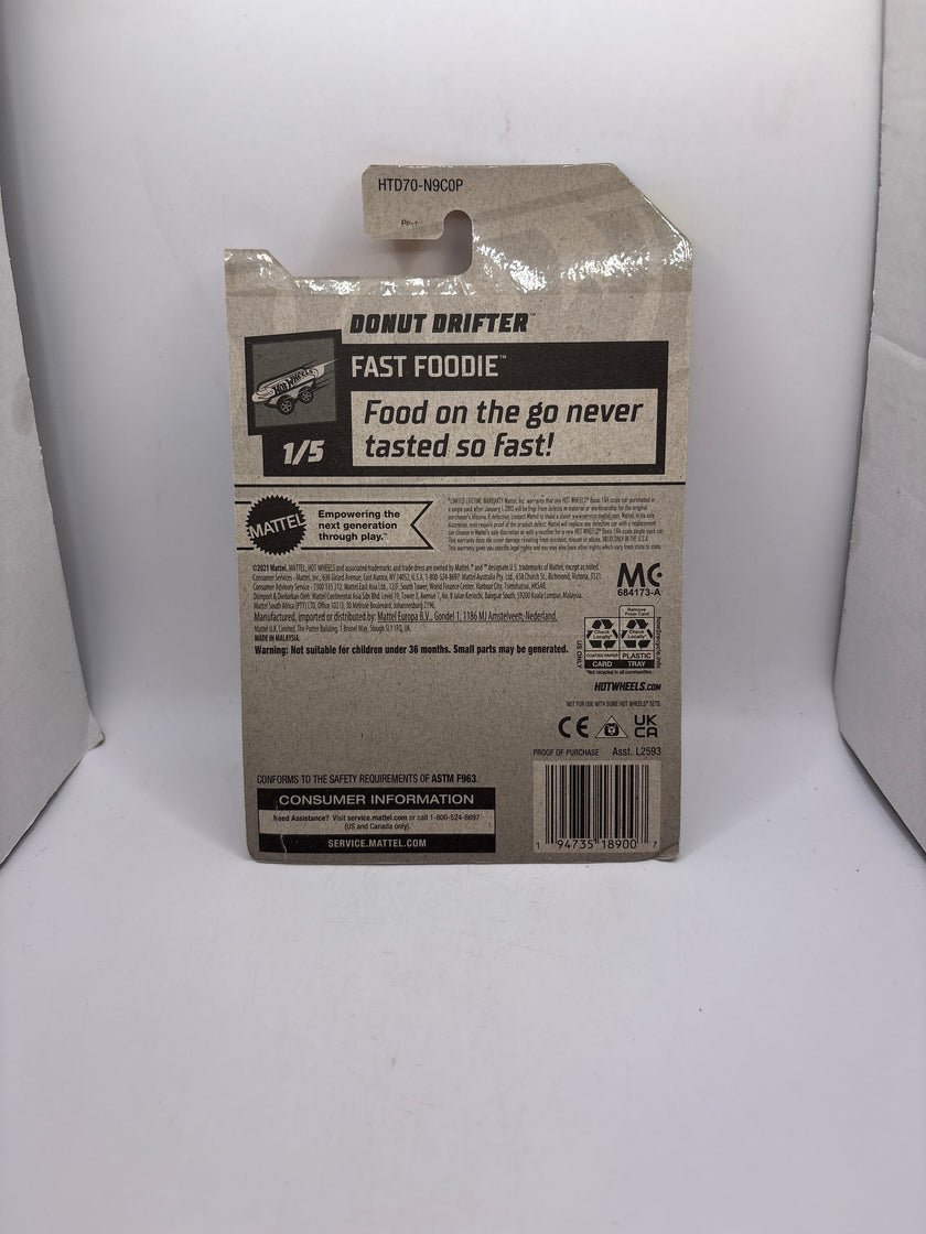 Hot Wheels Donut Drifter Diecast