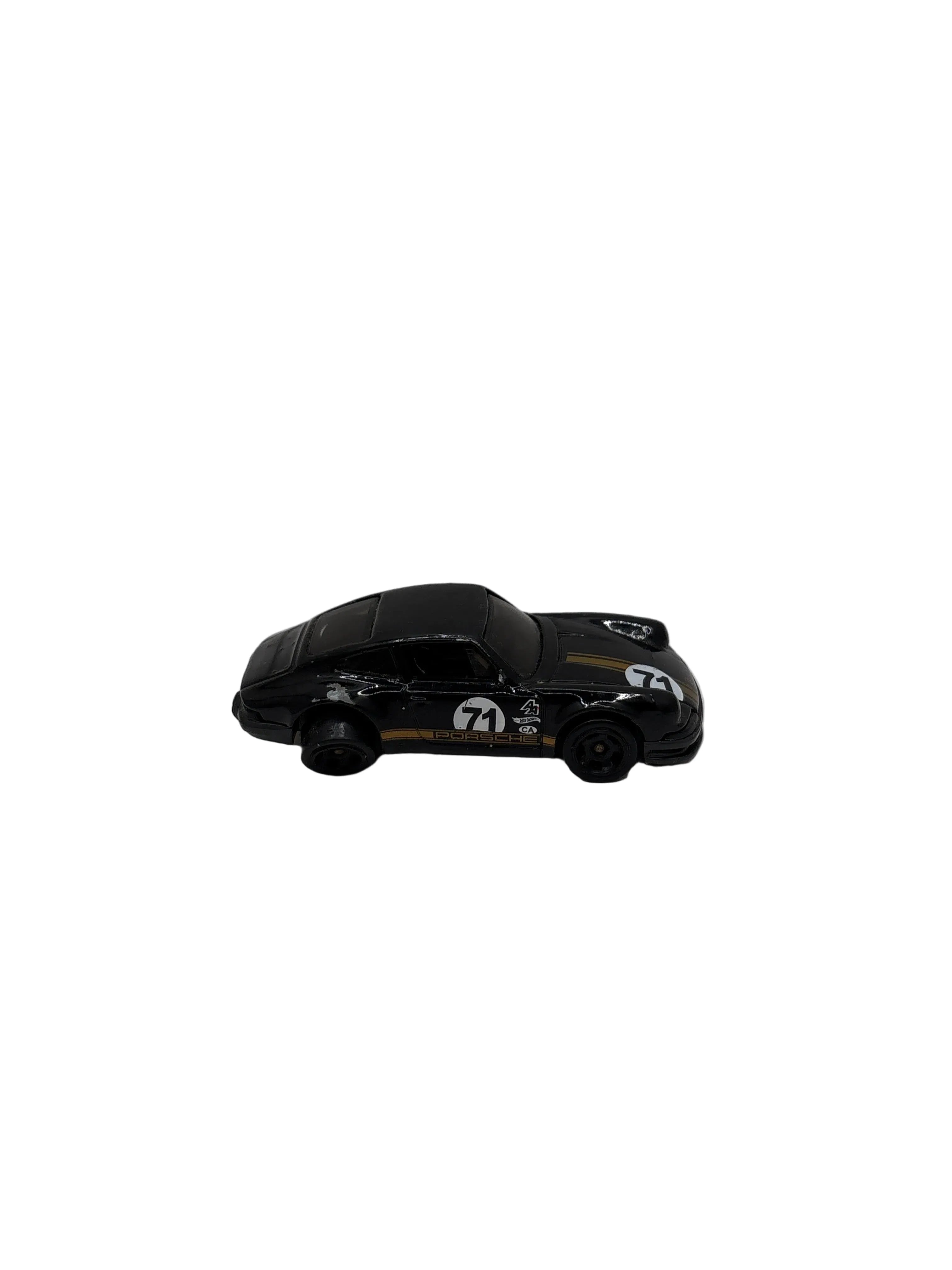 Hot Wheels 71 Porsche 911 Diecast black