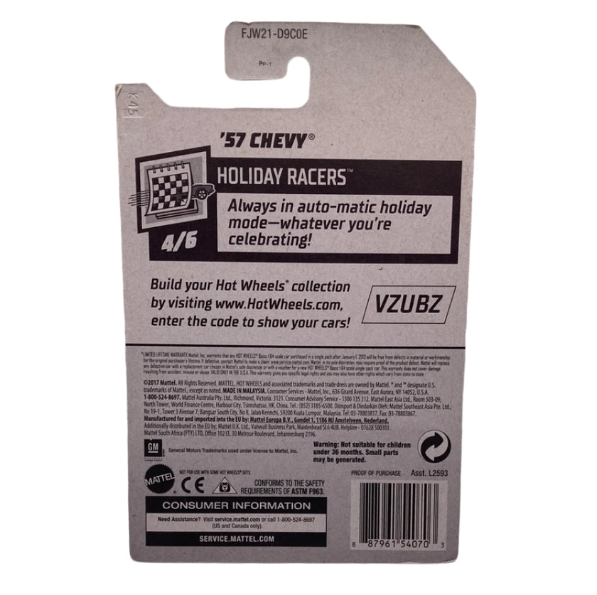 Hot Wheels 57 Chevy Diecast