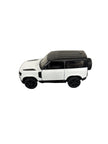Kinsmart Land Rover Defender 90 Diecast white
