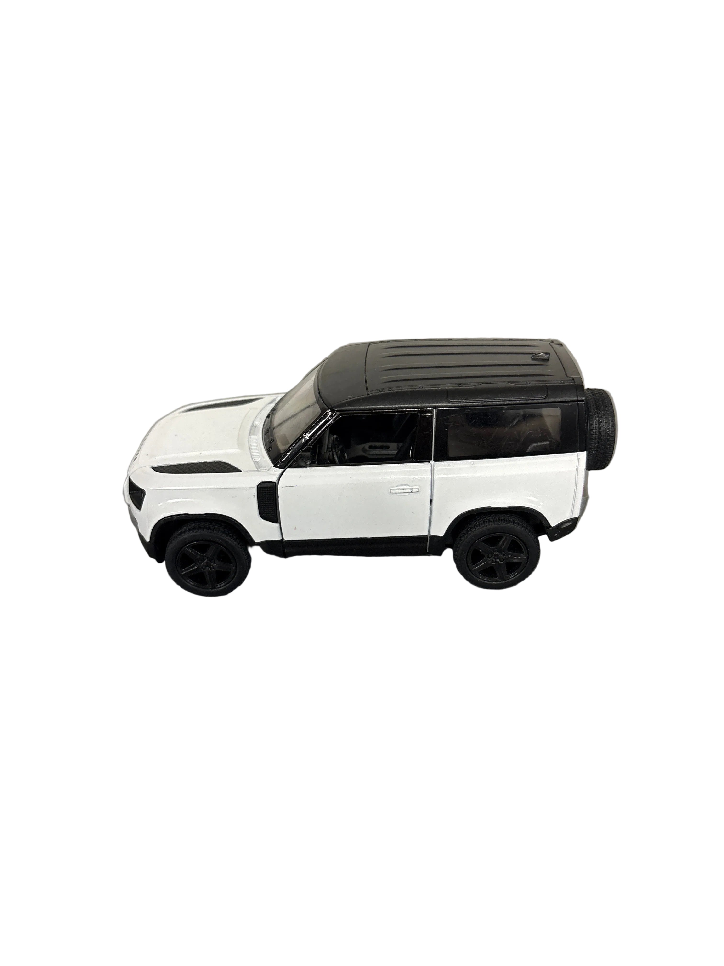 Kinsmart Land Rover Defender 90 Diecast white