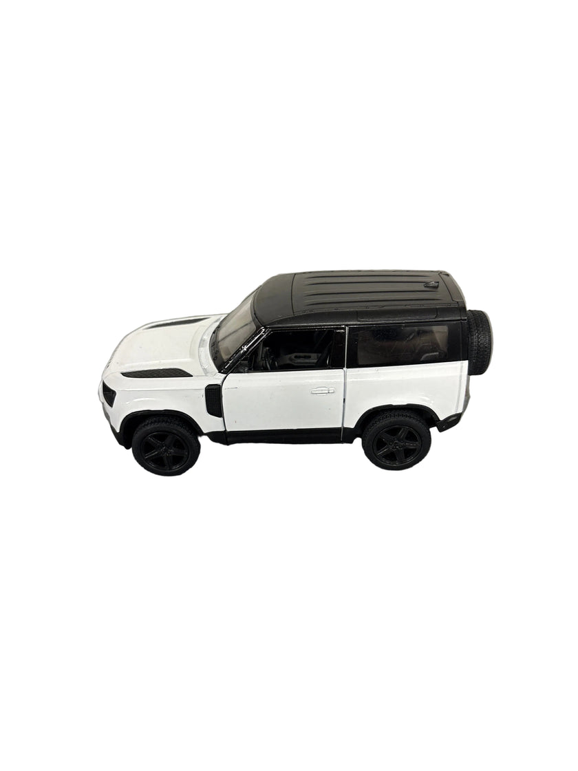 Kinsmart Land Rover Defender 90 Diecast white