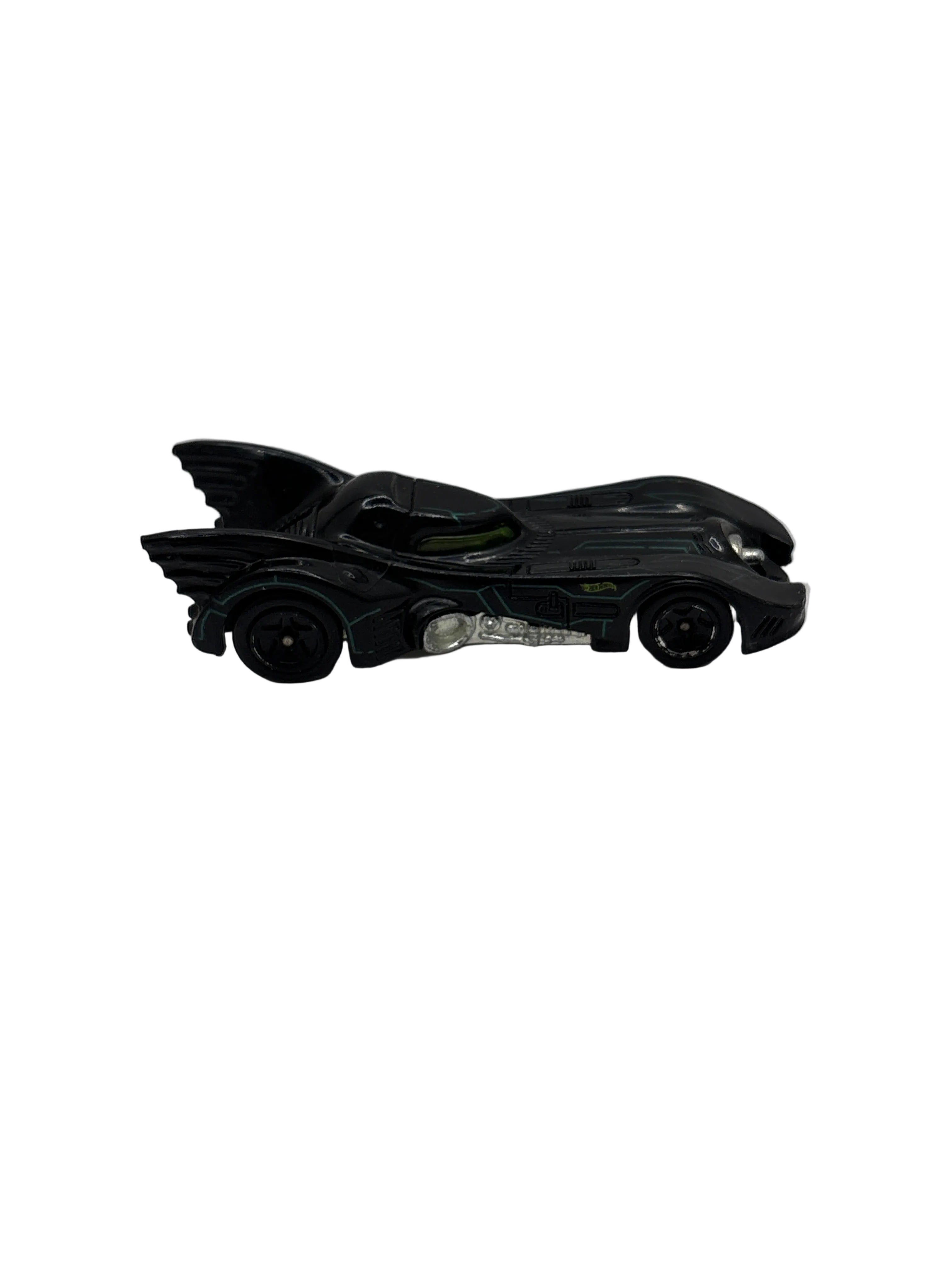 Hot Wheels Batmobile Diecast black