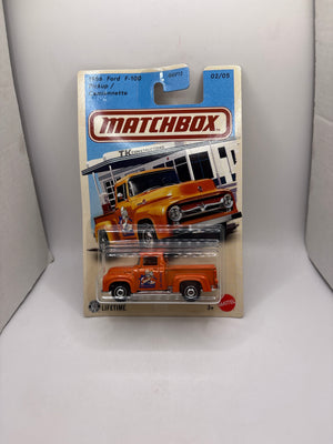 Matchbox 1956 Ford F-100 Pickup/Camionnette Diecast
