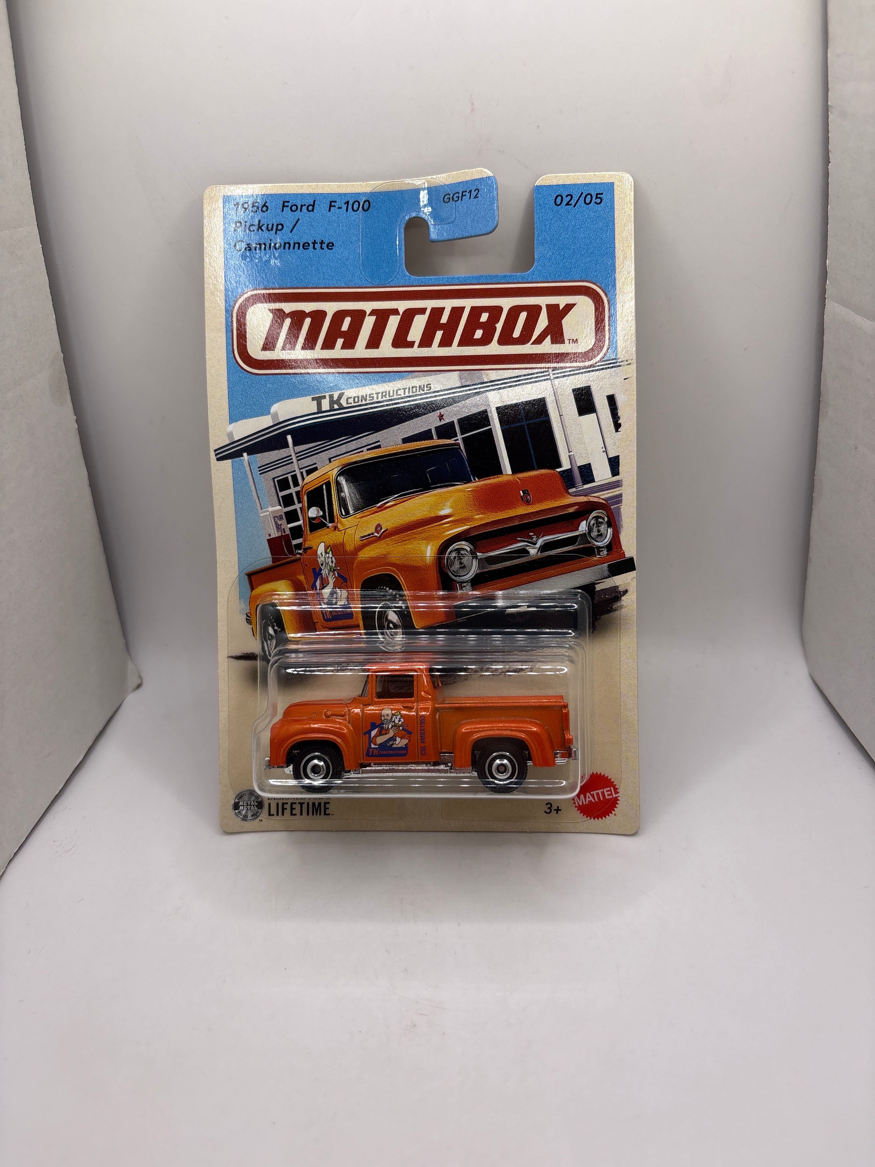 Matchbox 1956 Ford F-100 Pickup/Camionnette Diecast