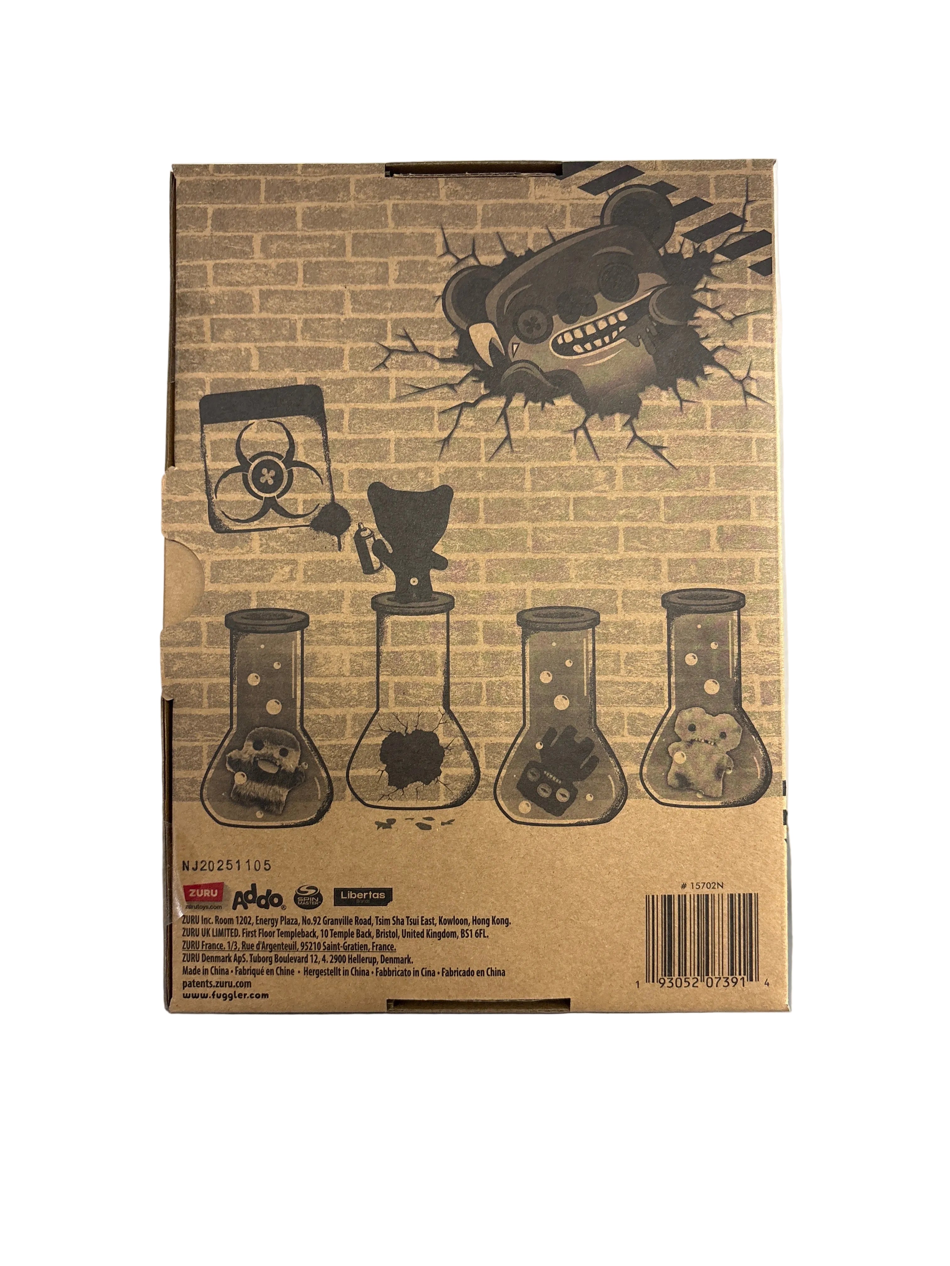 Fuggler Laboratory Misfits Edition multi color