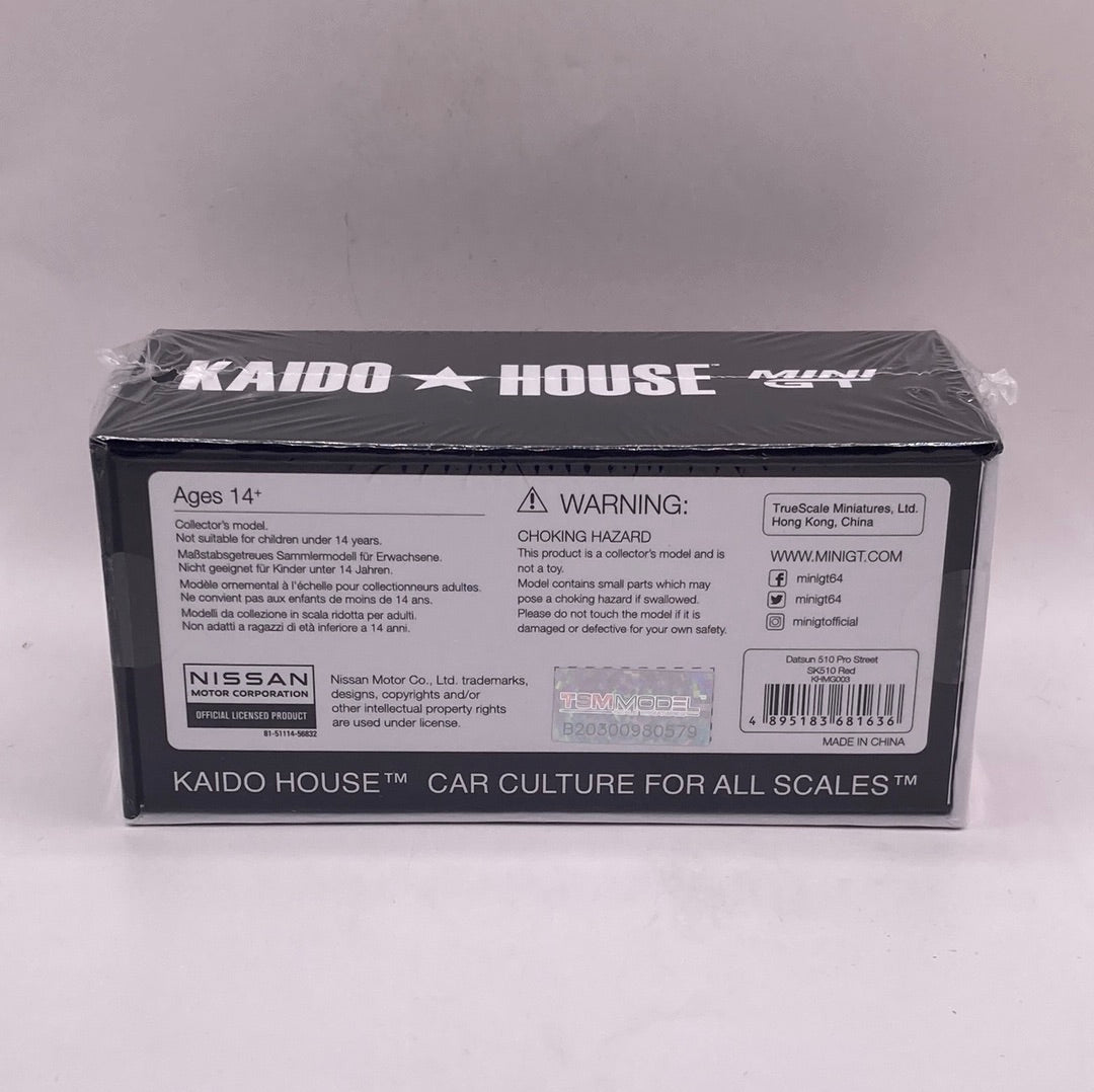 Mini GT Kaido House 510 Pro Street Diecast