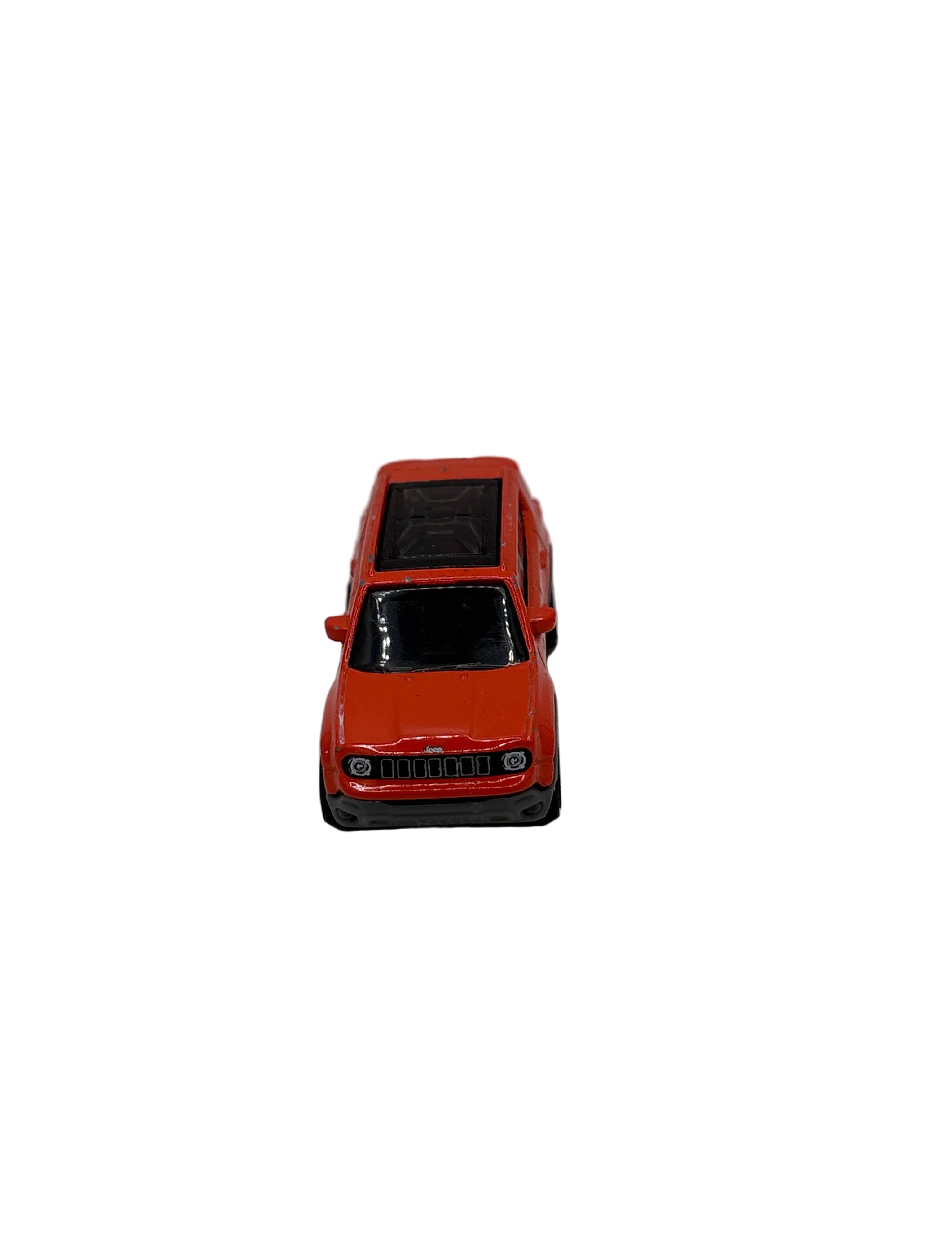Matchbox 19 Jeep Renegade Diecast red