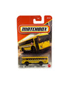 Matchbox MBX EV School Bus Diecast
