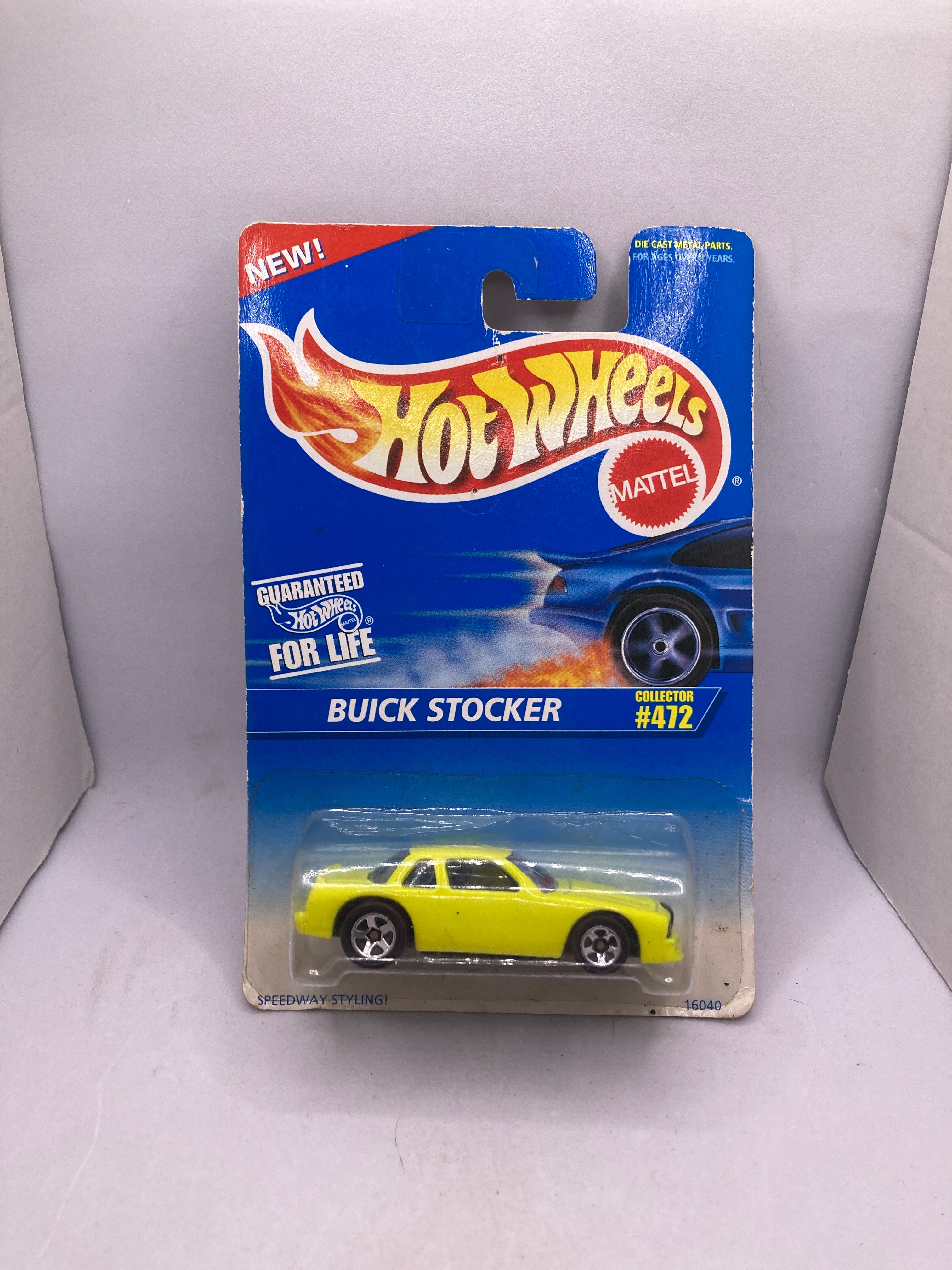 Hot Wheels Buick Stocker Diecast