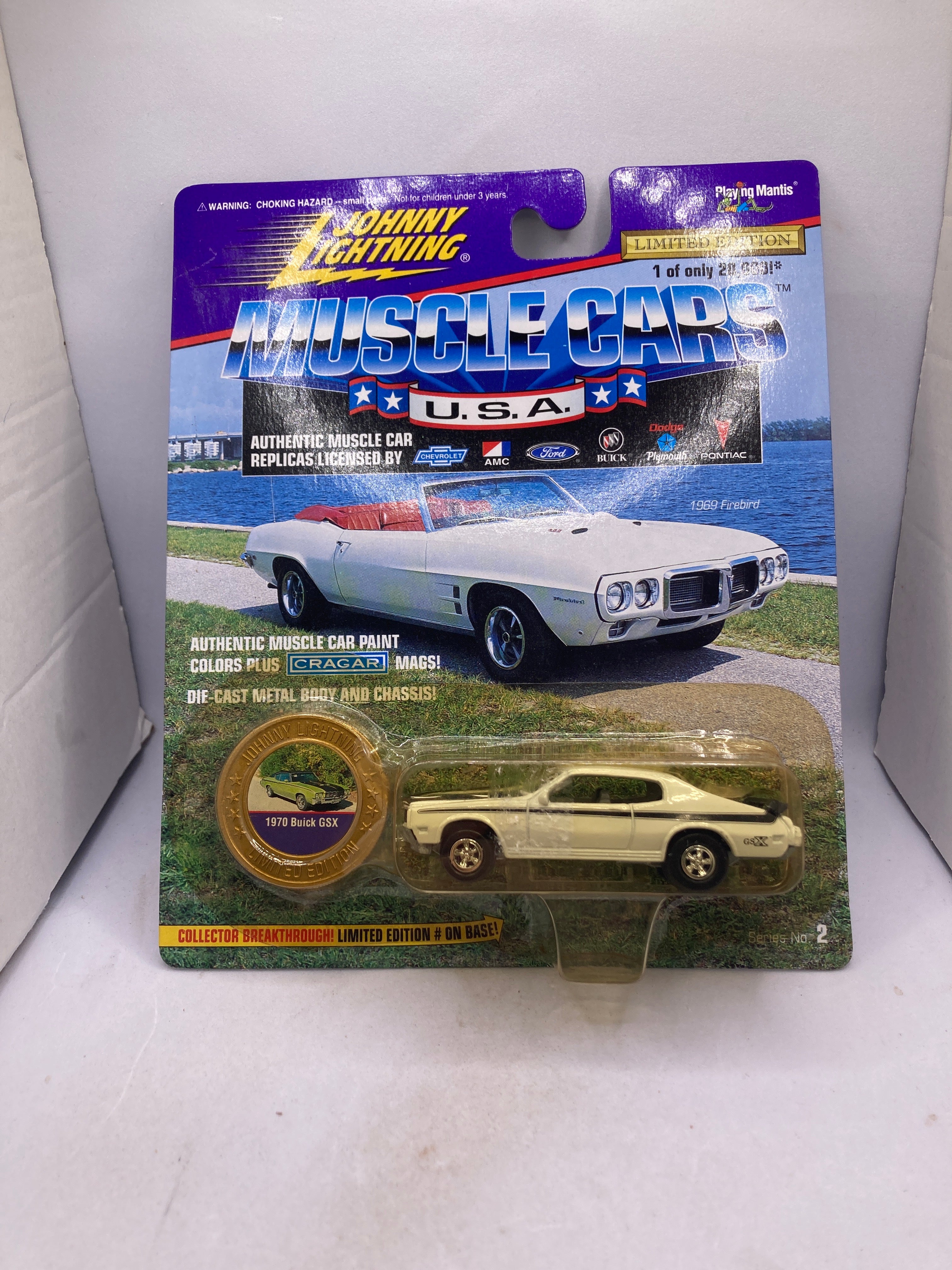 Johnny Lightning 1970 Buick GSX Diecast