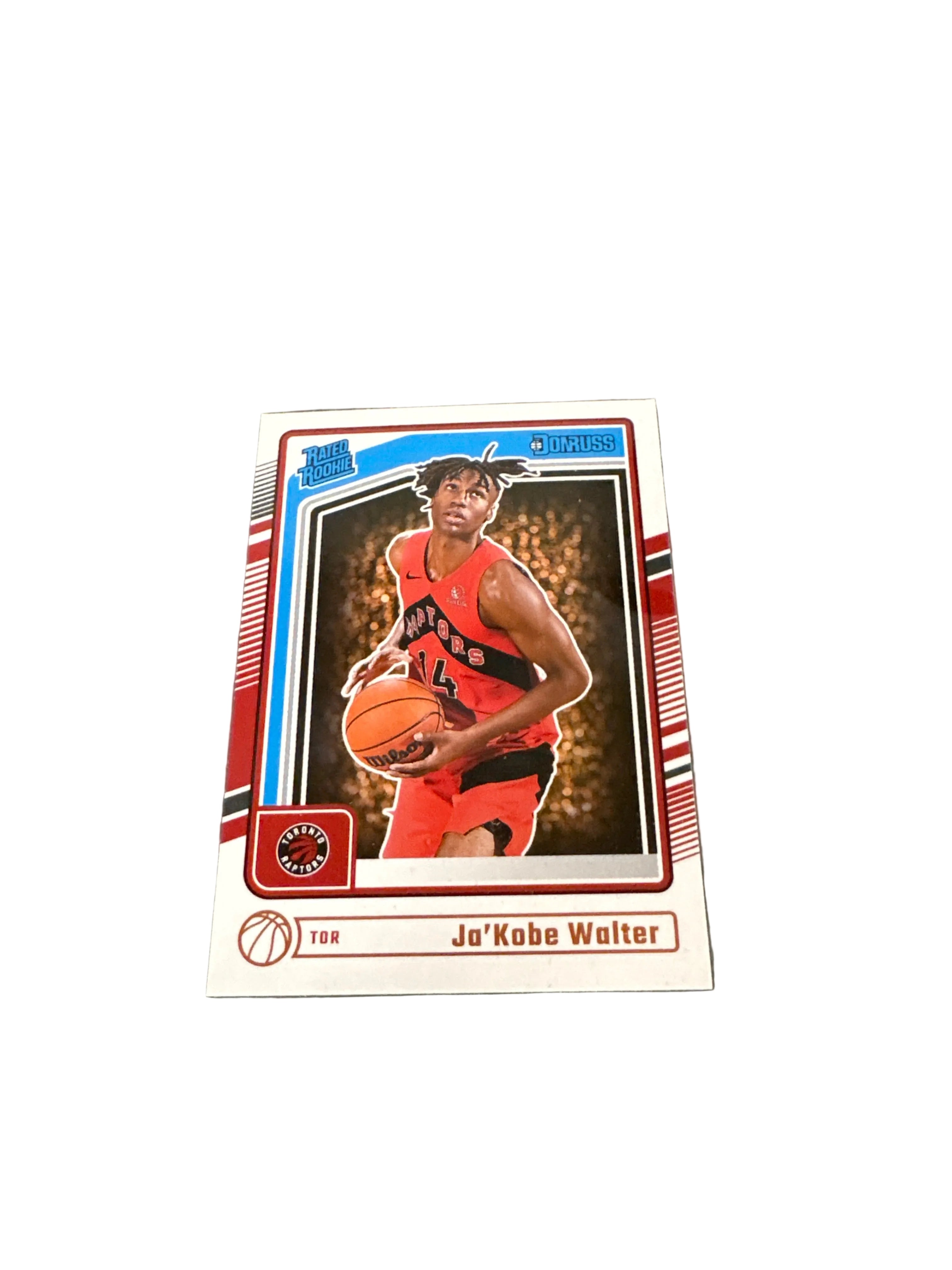 Donruss Ja’Kobe Walter